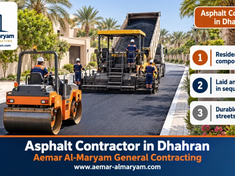 Asphalt Contractor in Dhahran