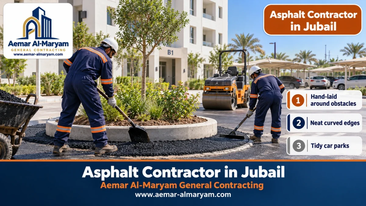 Asphalt Contractor in Jubail