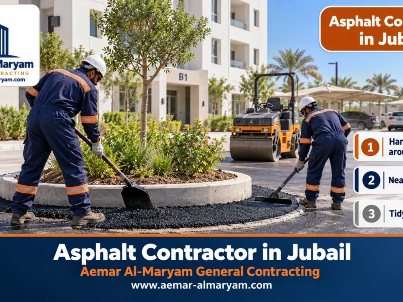 Asphalt Contractor in Jubail