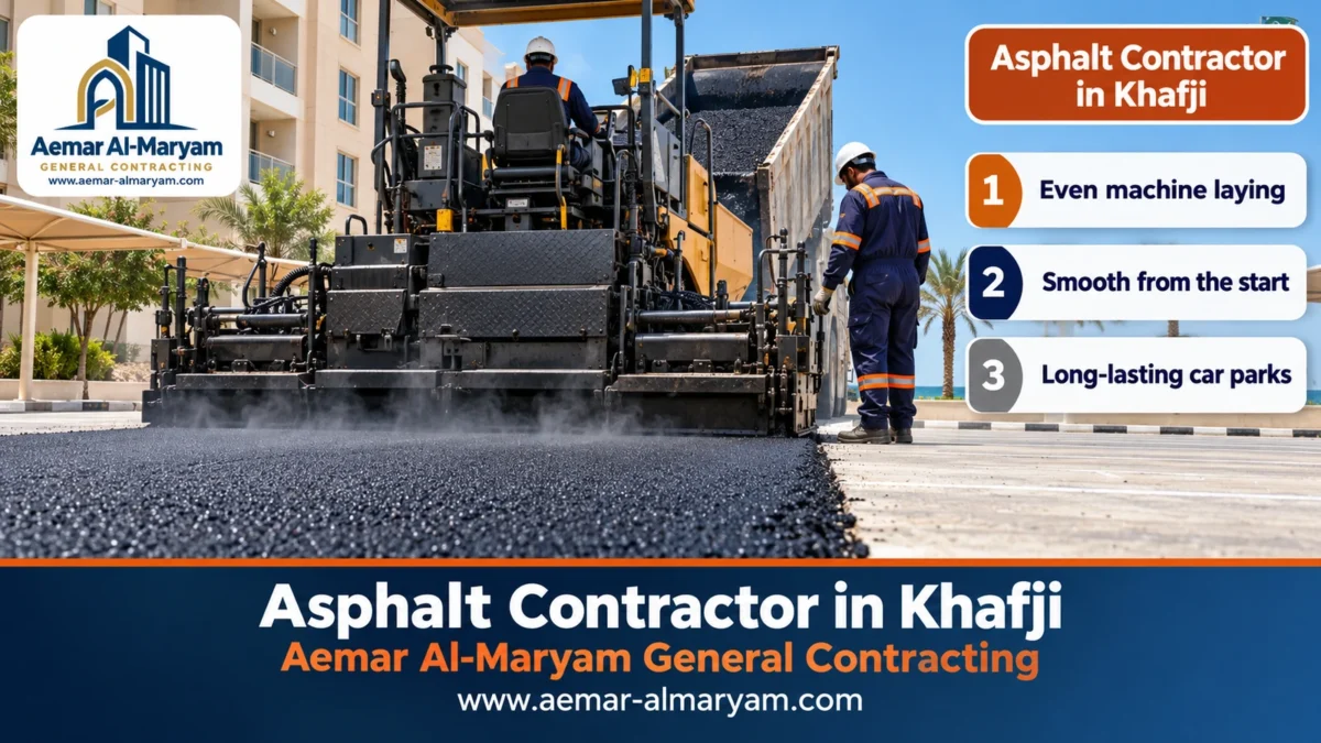 Asphalt Contractor in Khafji