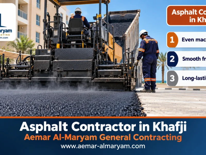 Asphalt Contractor in Khafji