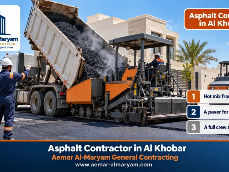 Asphalt Contractor in Al Khobar