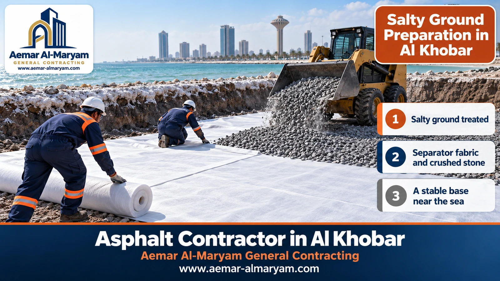 Salty Ground Preparation in Al Khobar