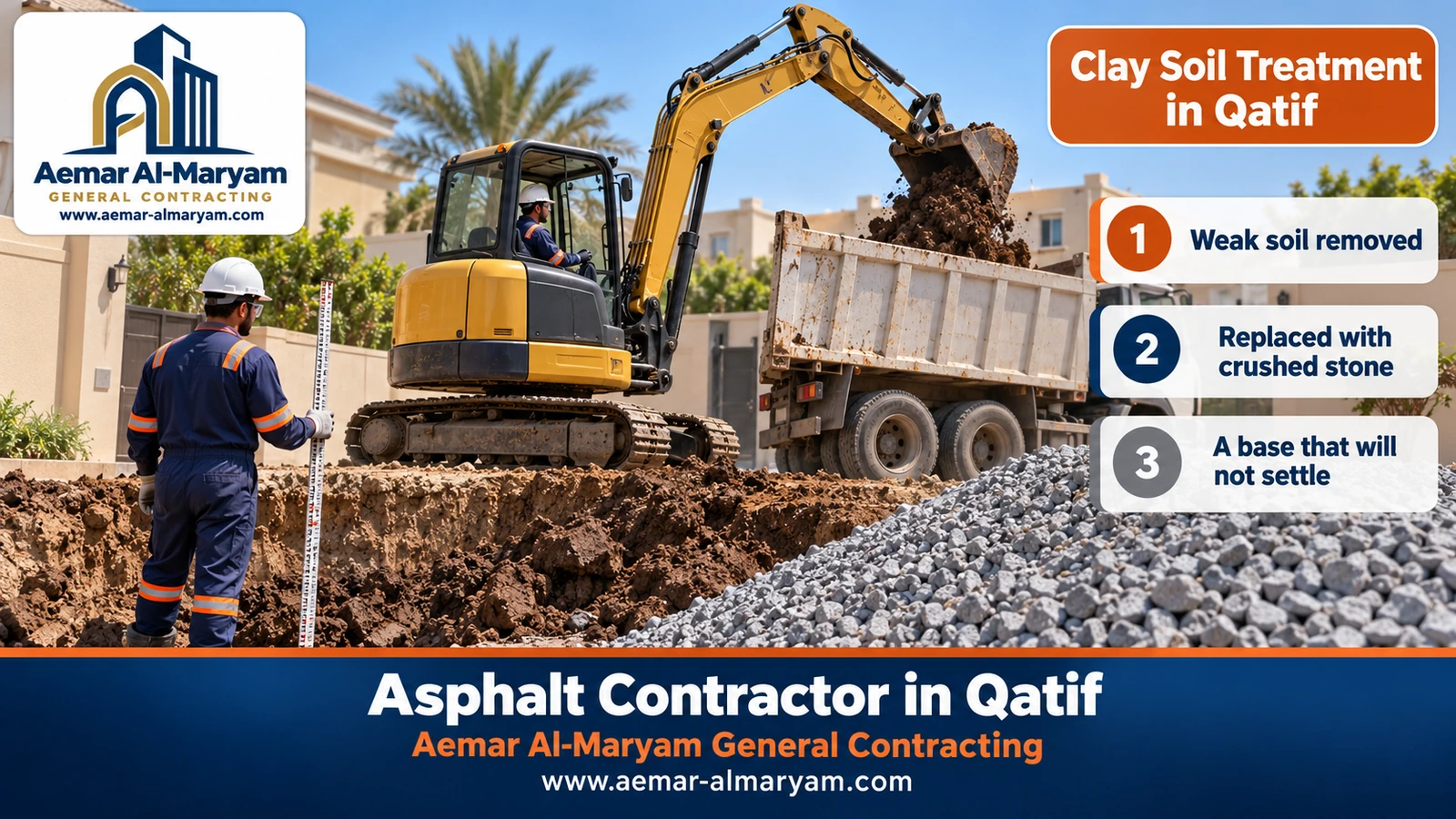Clay Soil Treatment in Qatif