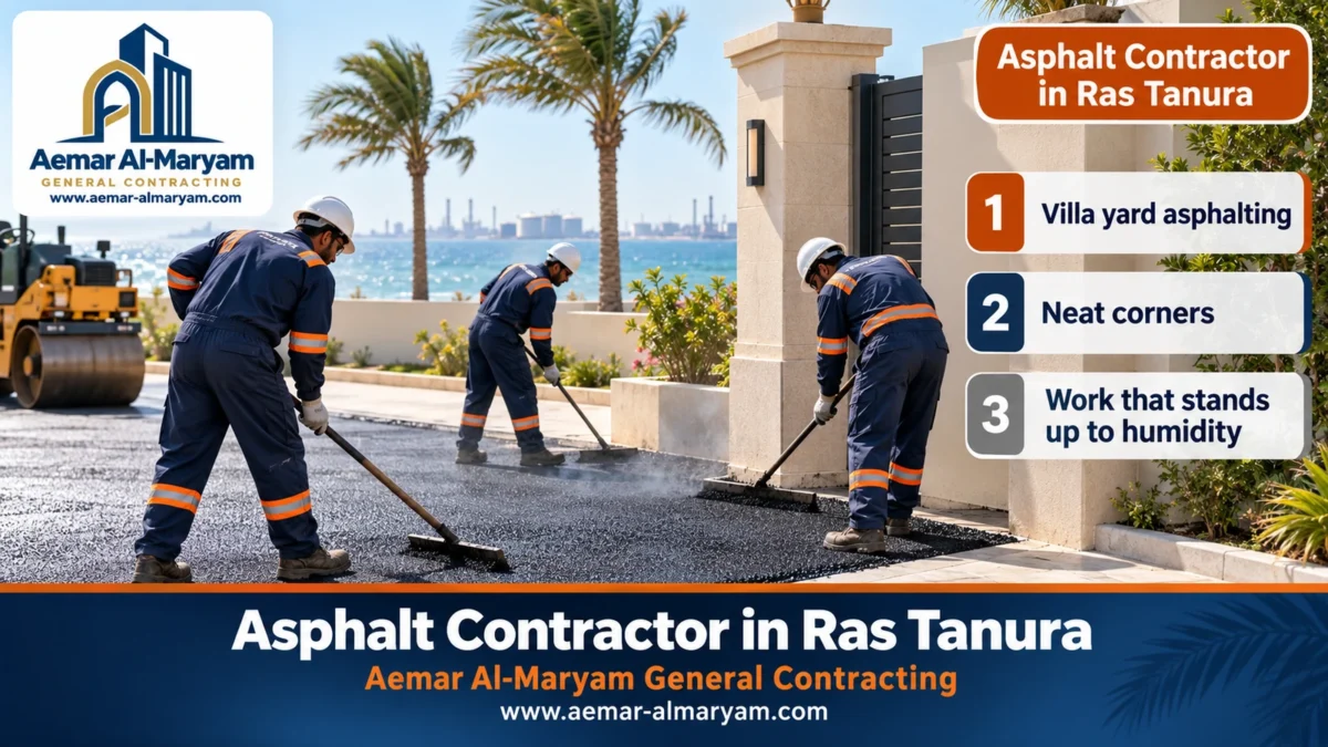 Asphalt Contractor in Ras Tanura