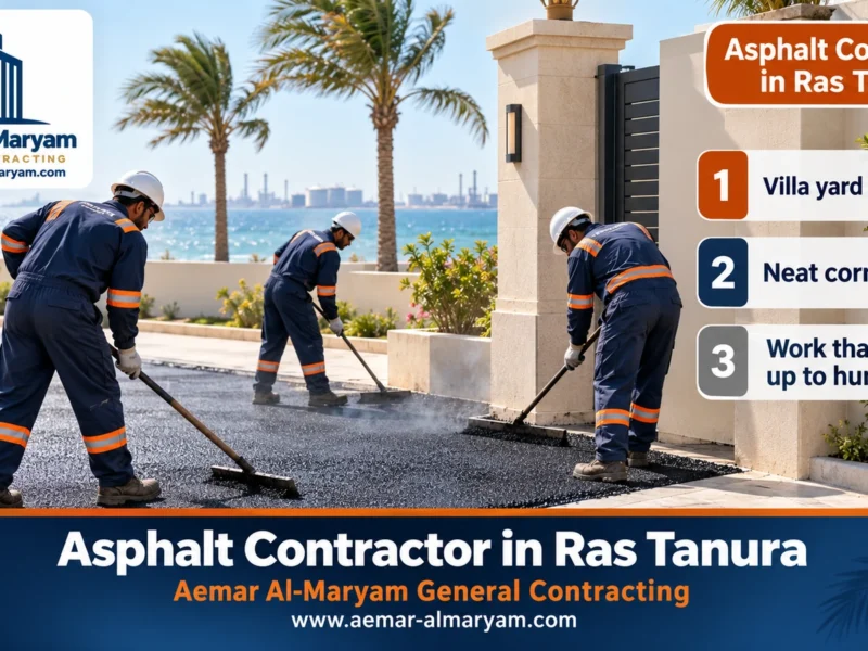 Asphalt Contractor in Ras Tanura