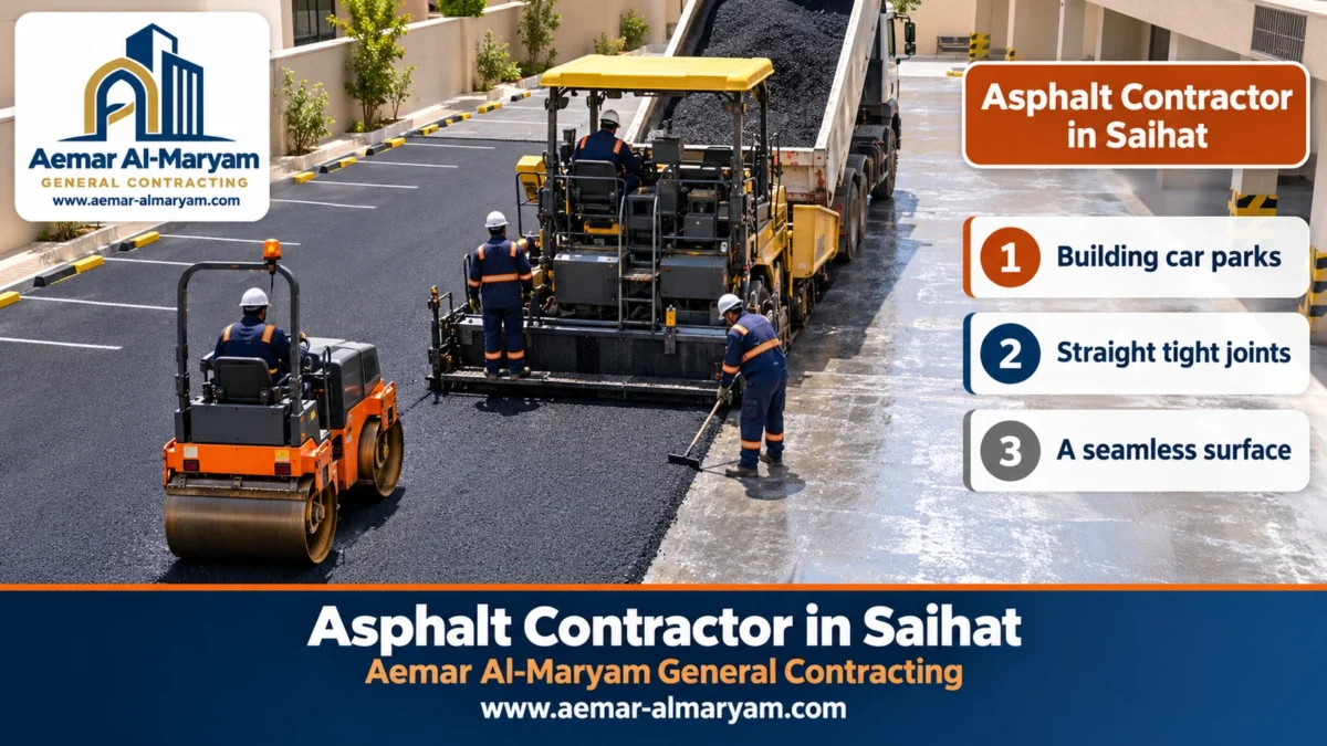 Asphalt Contractor in Saihat