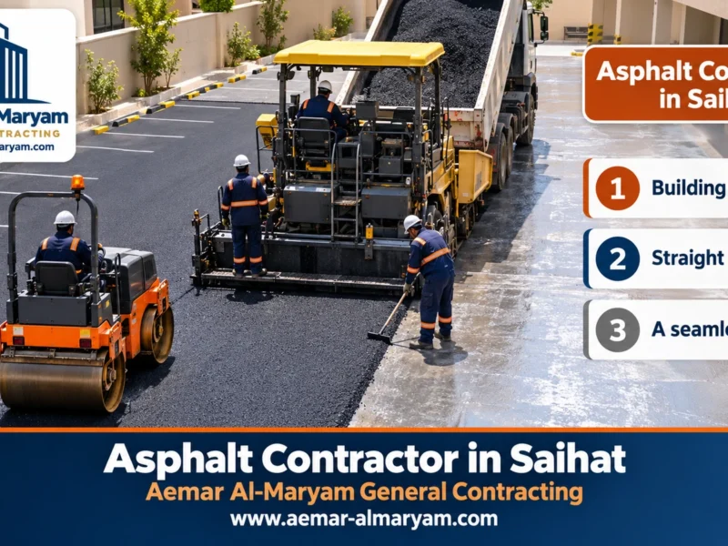 Asphalt Contractor in Saihat