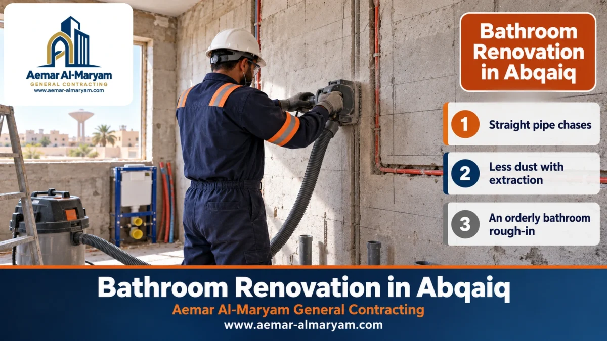 Bathroom Renovation in Abqaiq