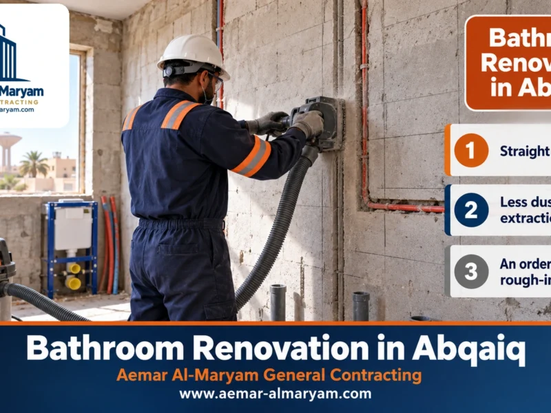 Bathroom Renovation in Abqaiq