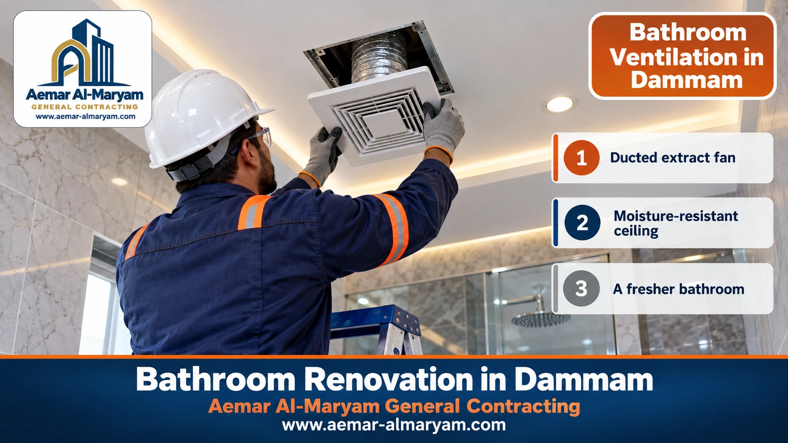 Bathroom Ventilation in Dammam