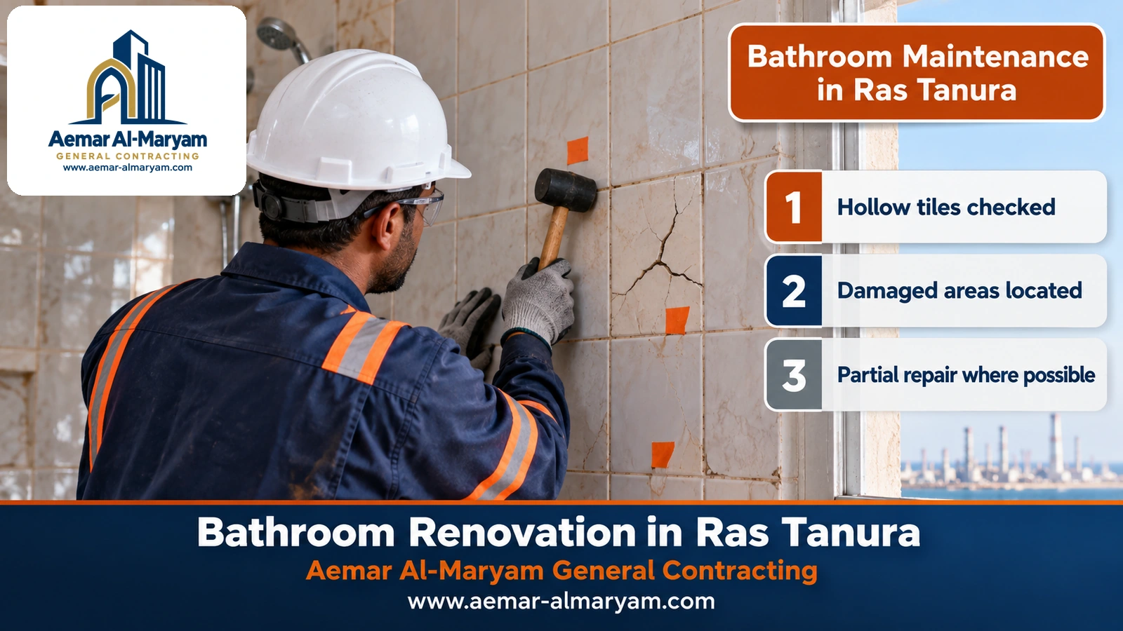 Bathroom Maintenance in Ras Tanura