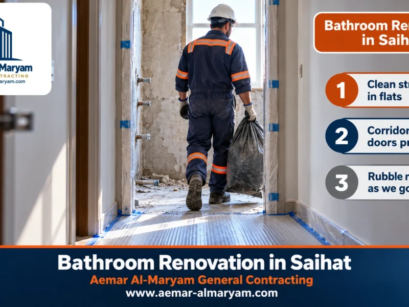 Bathroom Renovation in Saihat
