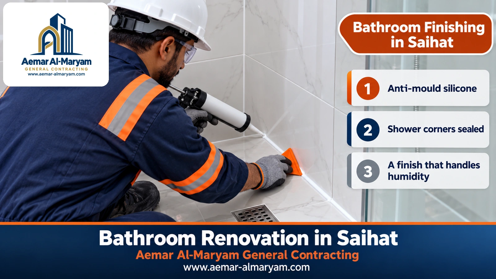 Bathroom Finishing in Saihat