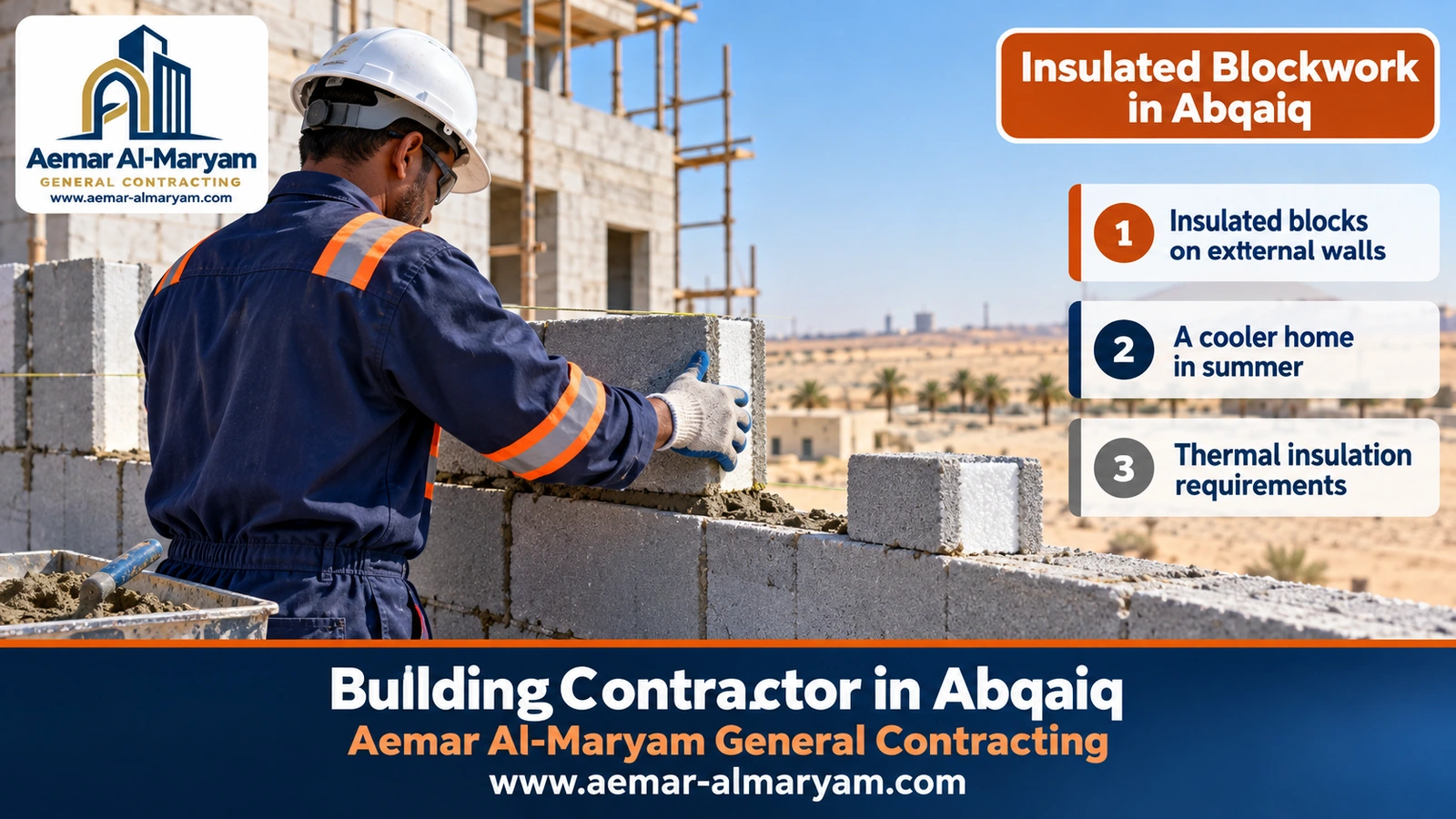 Insulated Block in Abqaiq