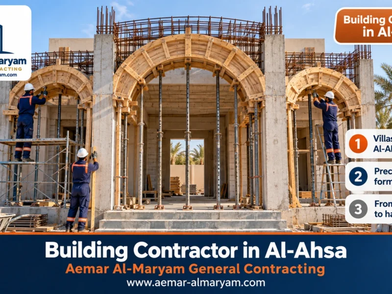 Building Contractor in Al-Ahsa