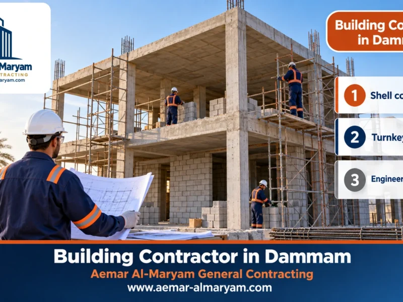 Building Contractor in Dammam