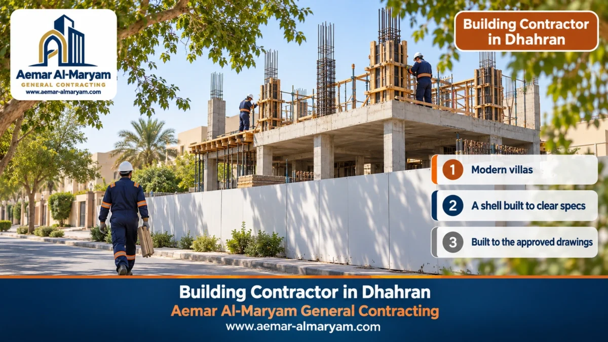 Building Contractor in Dhahran