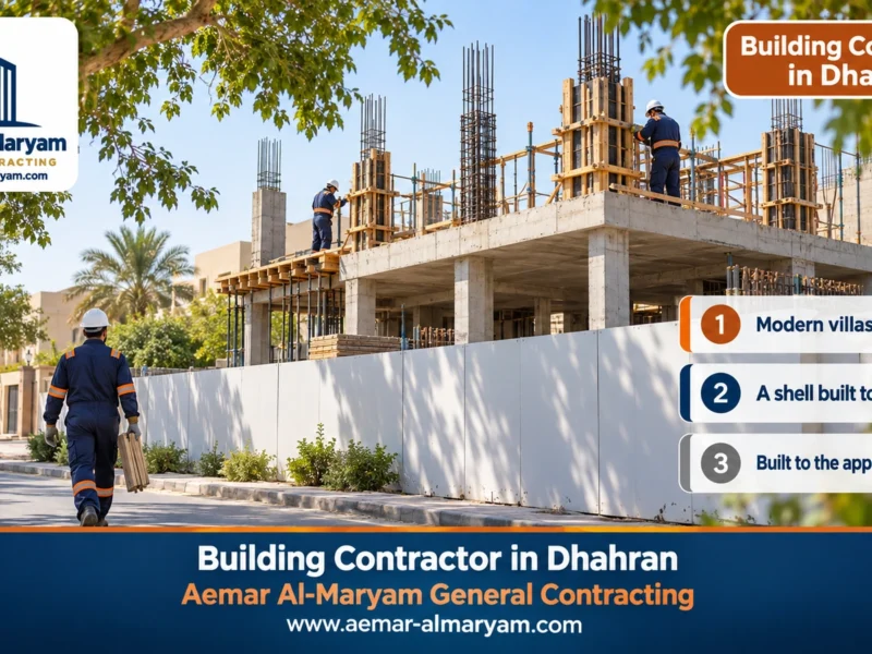 Building Contractor in Dhahran