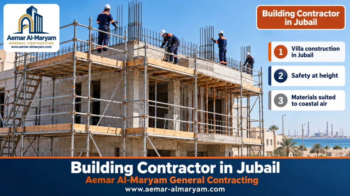 Building Contractor in Jubail