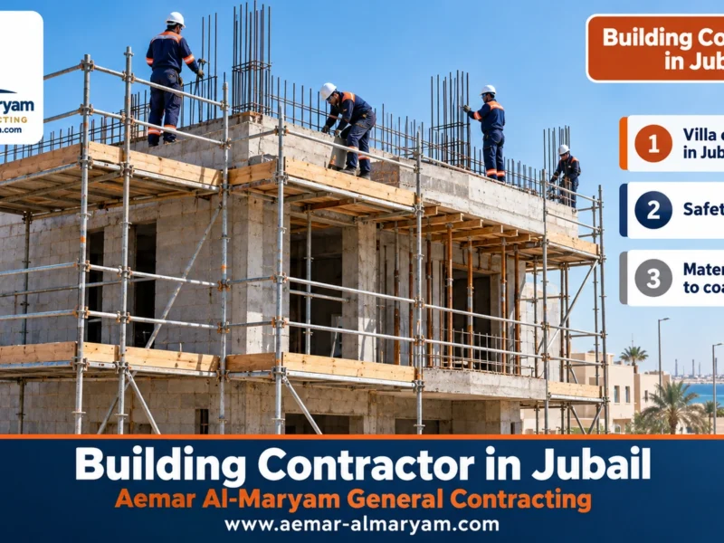 Building Contractor in Jubail
