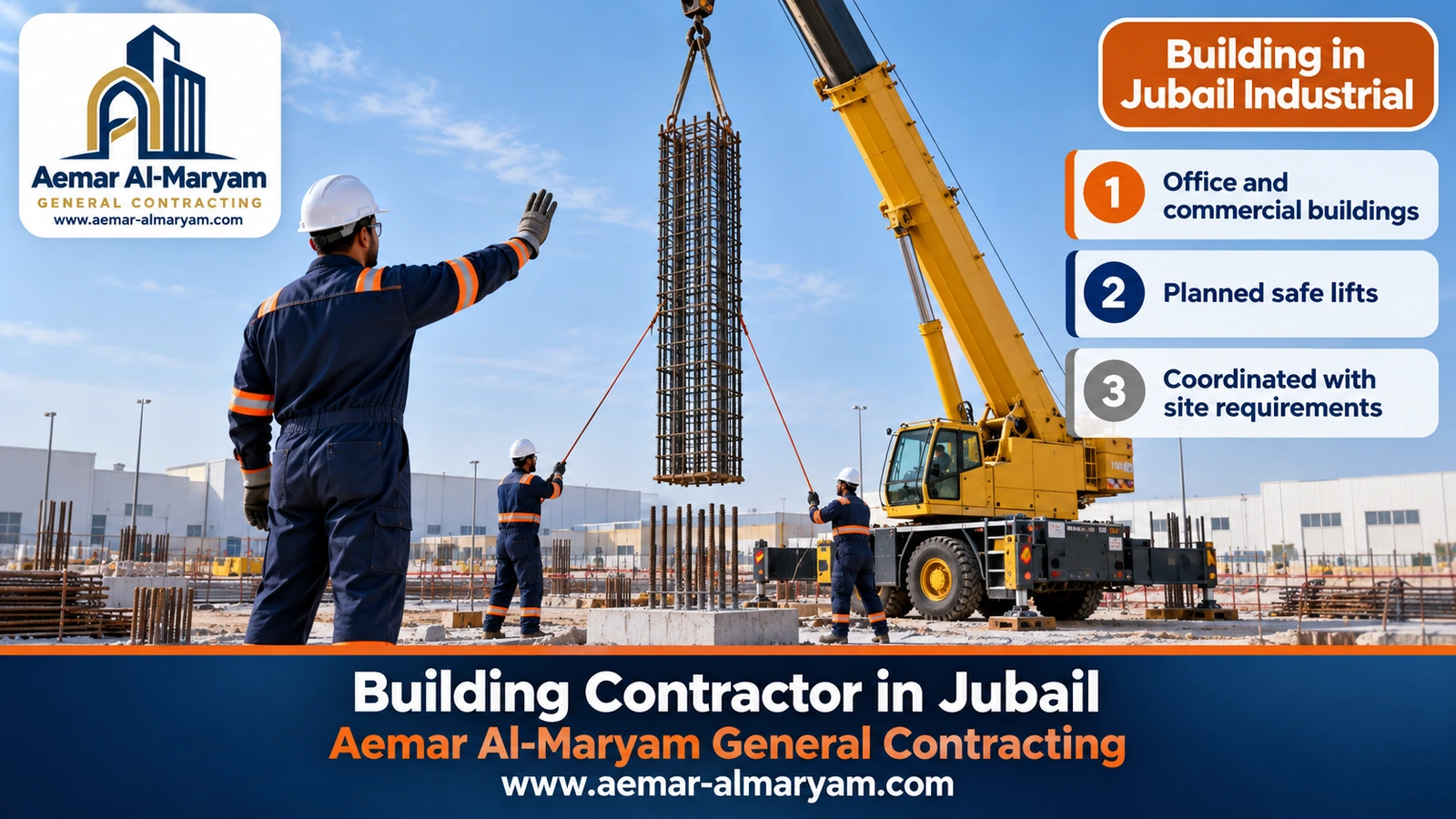 Building in Jubail Industrial
