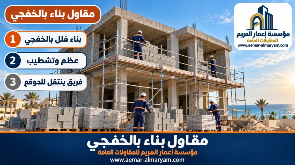 مقاول بناء بالخفجي