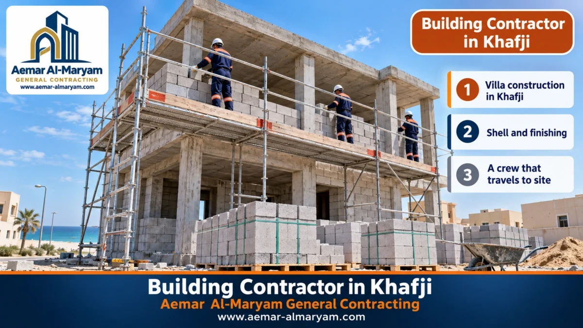 Building Contractor in Khafji