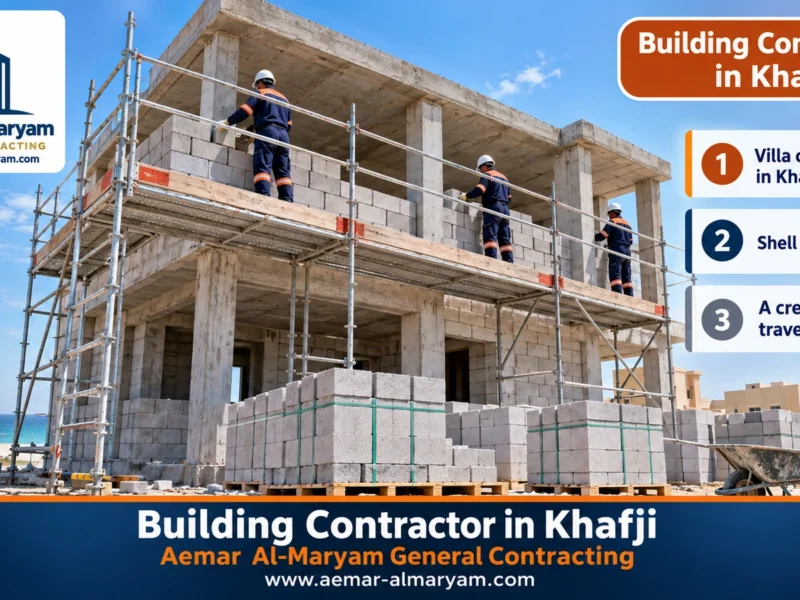 Building Contractor in Khafji