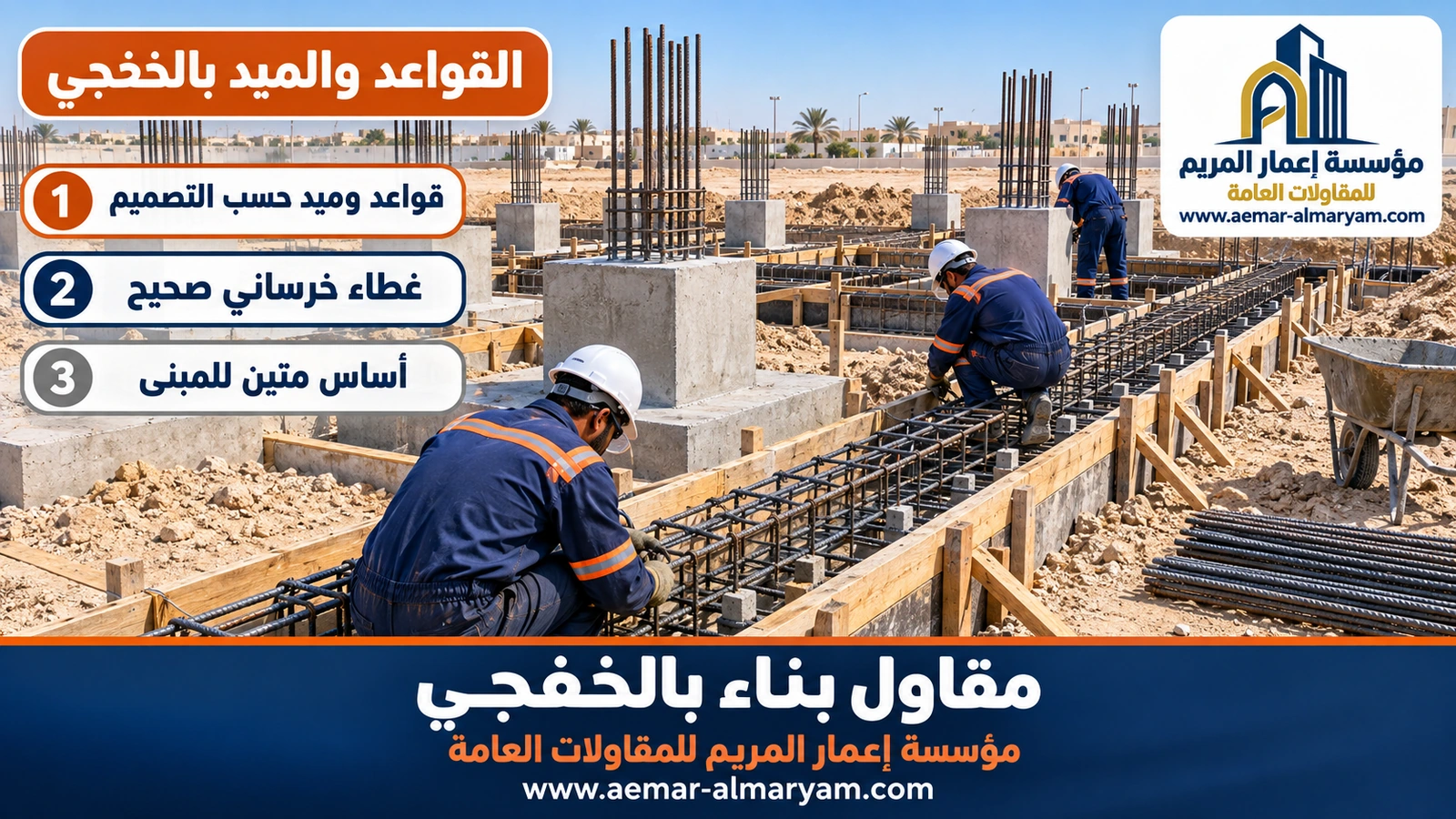 القواعد والميد بالخفجي