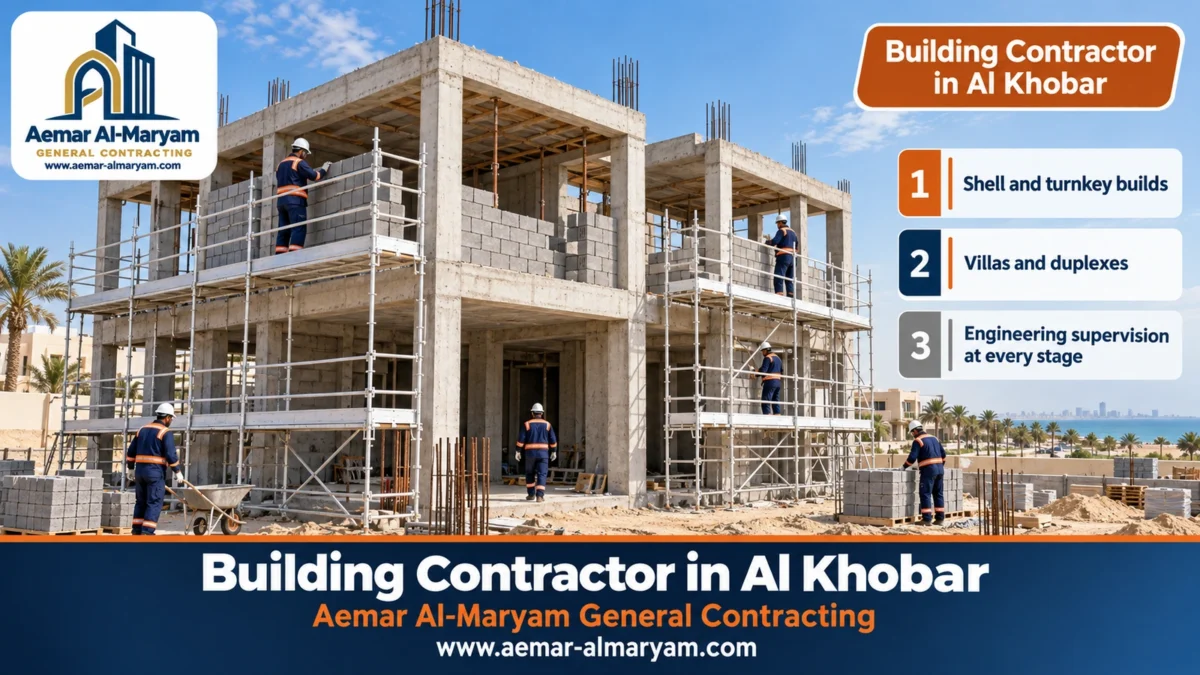 Building Contractor in Al Khobar