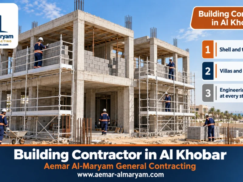 Building Contractor in Al Khobar