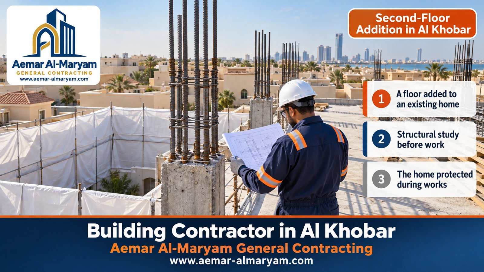 Second-Floor Addition in Al Khobar