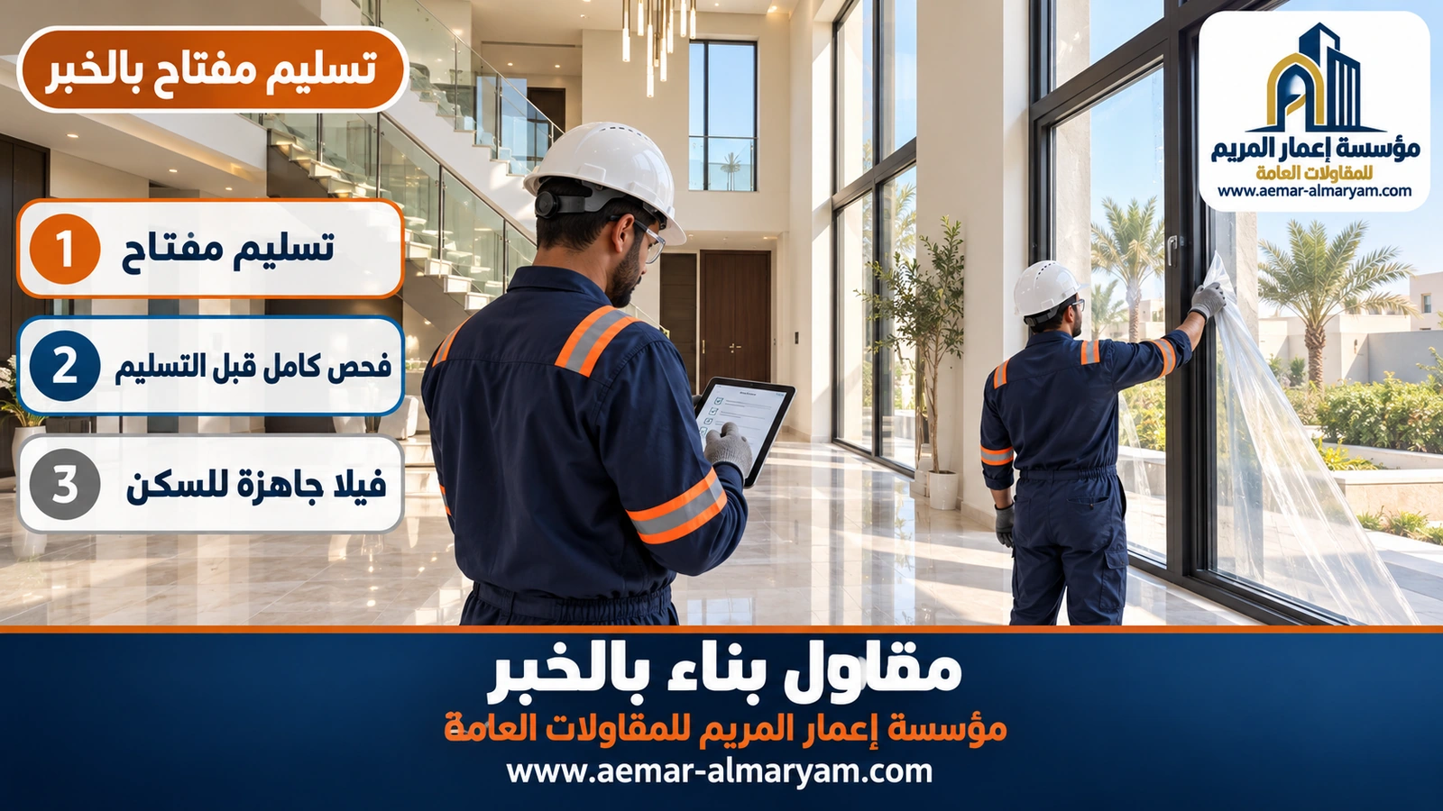 تسليم مفتاح بالخبر