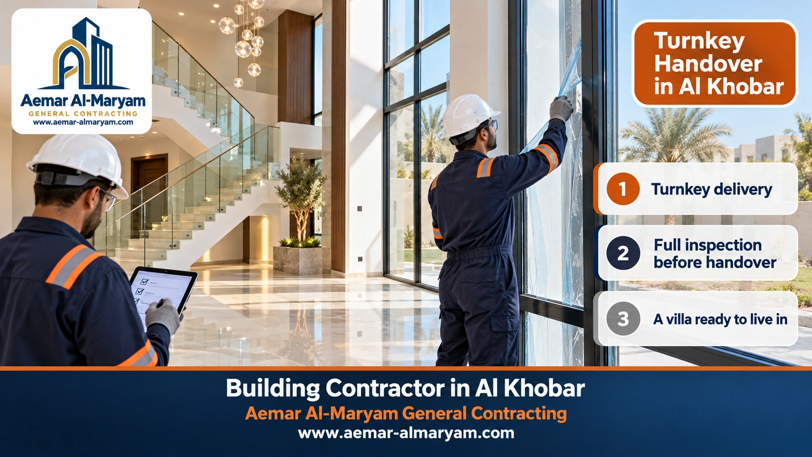 Turnkey Handover in Al Khobar