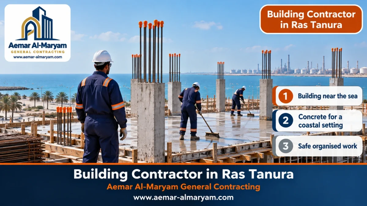 Building Contractor in Ras Tanura