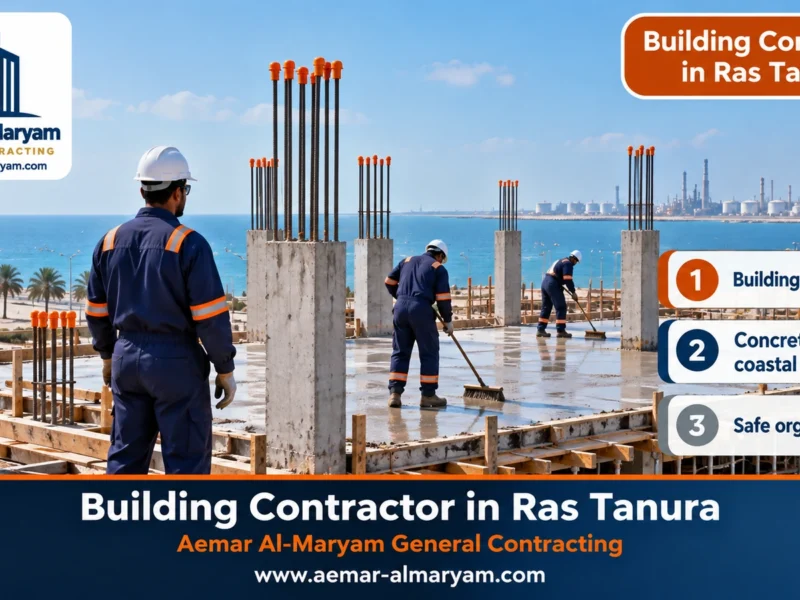 Building Contractor in Ras Tanura