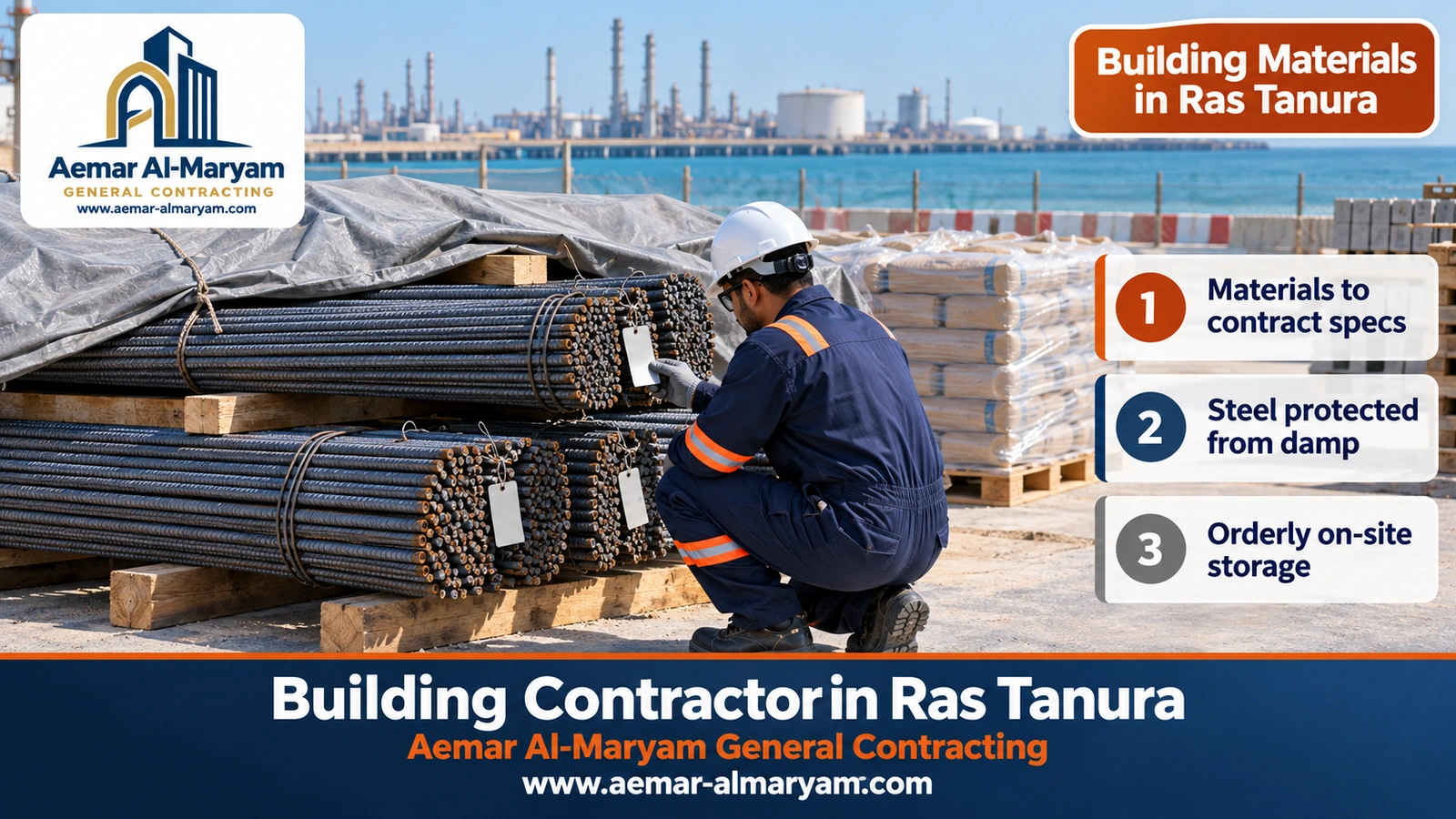 Building Materials in Ras Tanura