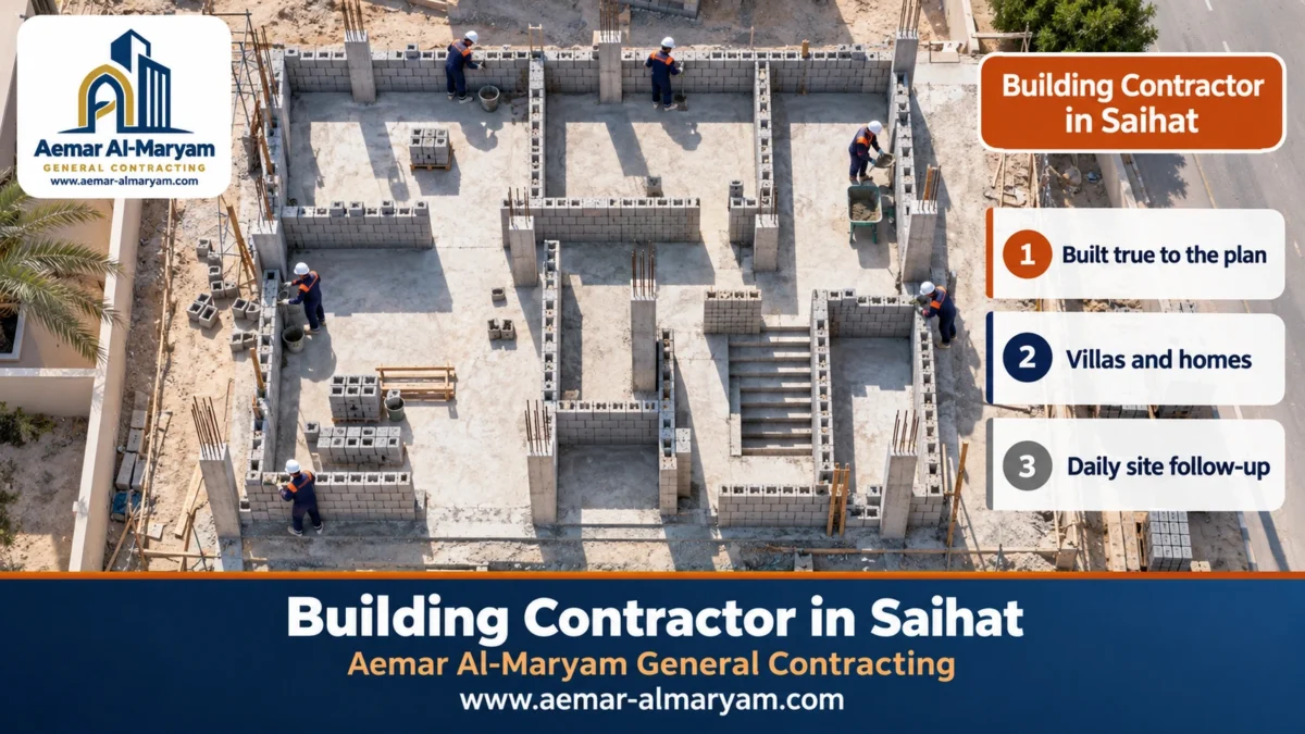 Building Contractor in Saihat