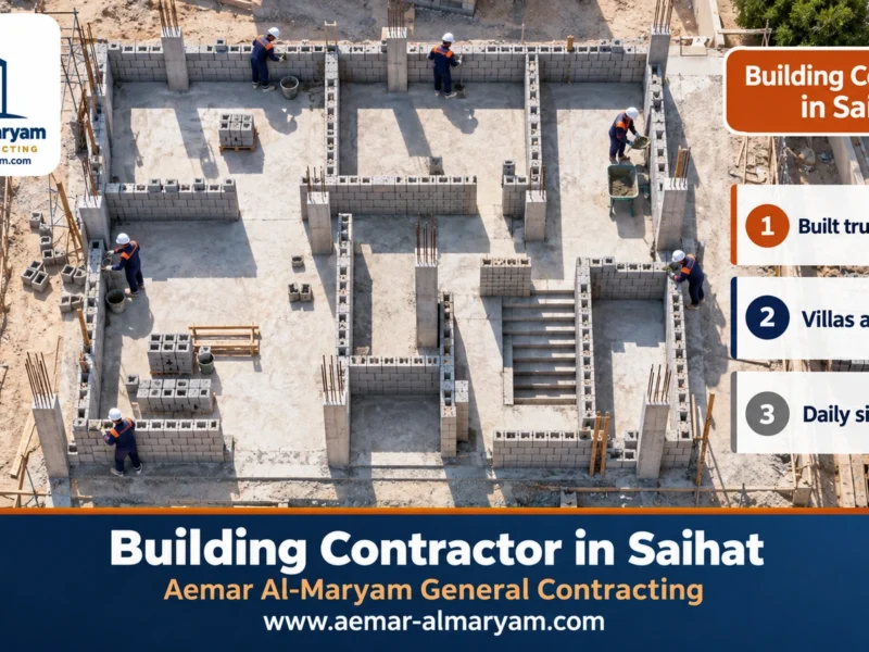 Building Contractor in Saihat