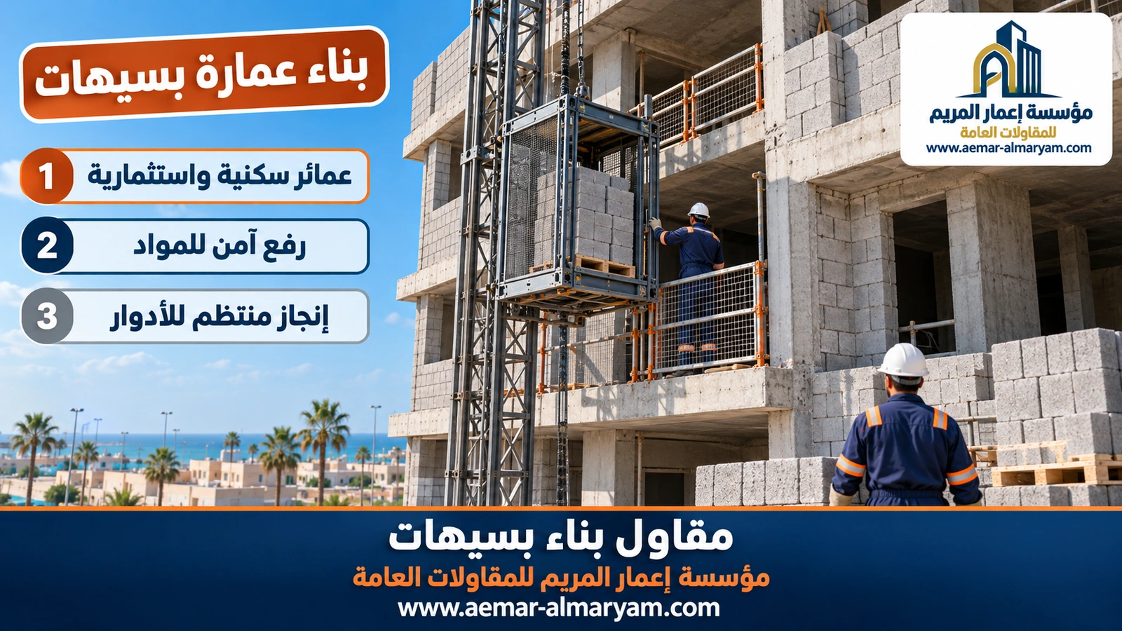 بناء عمارة بسيهات