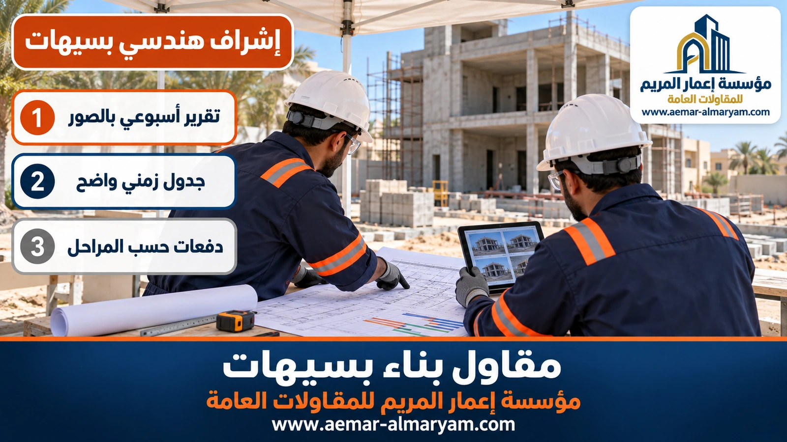إشراف هندسي بسيهات