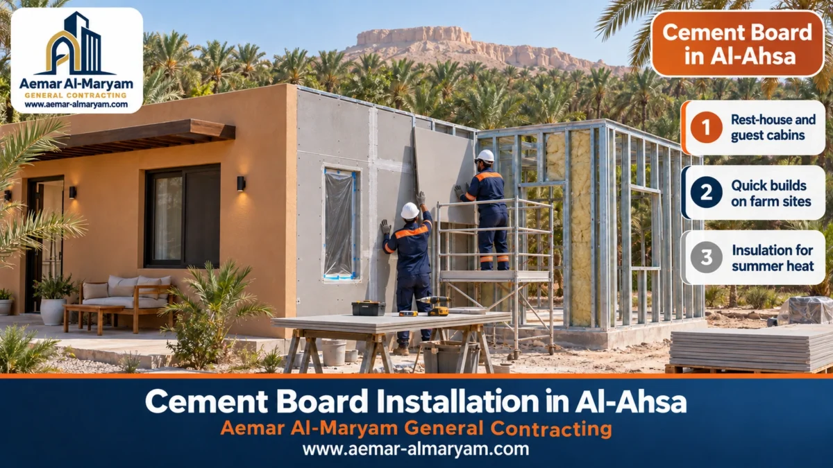 Cement Board in Al-Ahsa