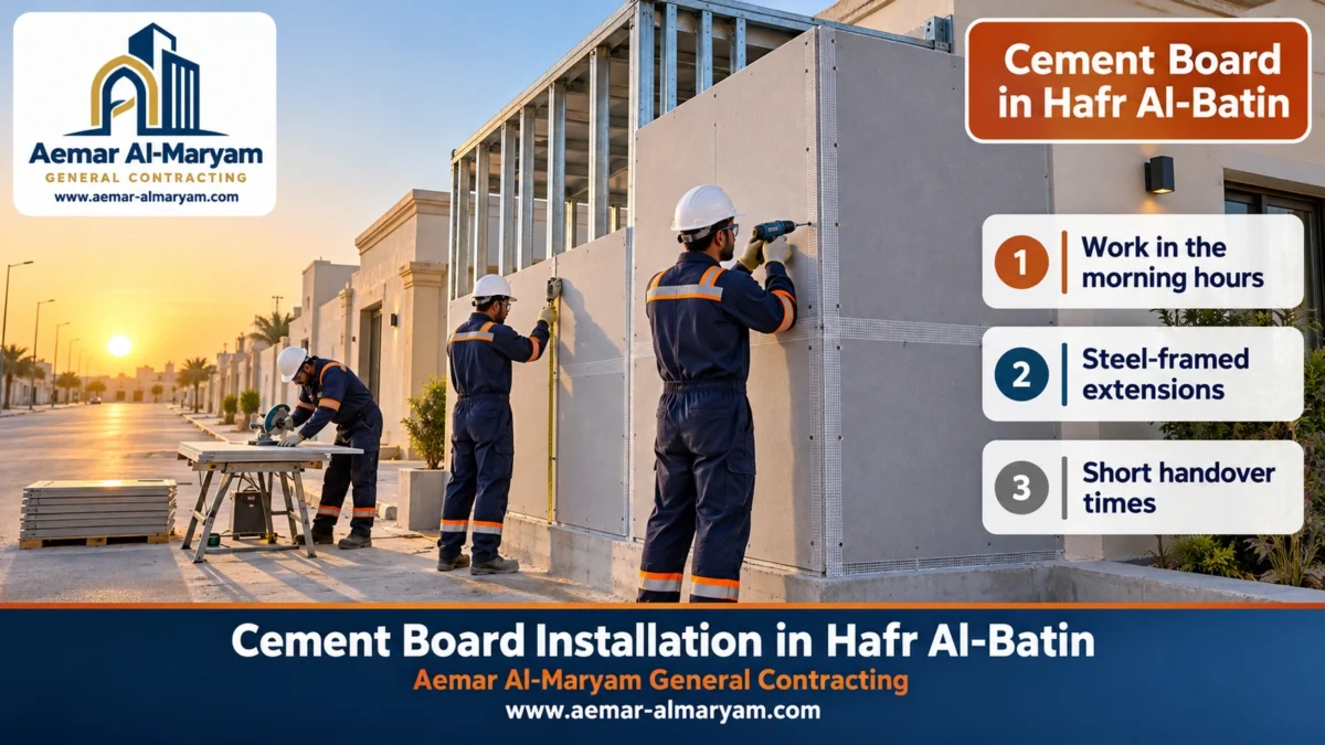 Cement Board in Hafr Al-Batin