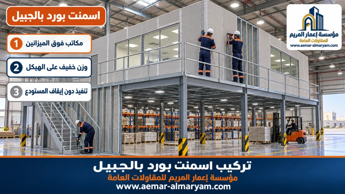 اسمنت بورد بالجبيل