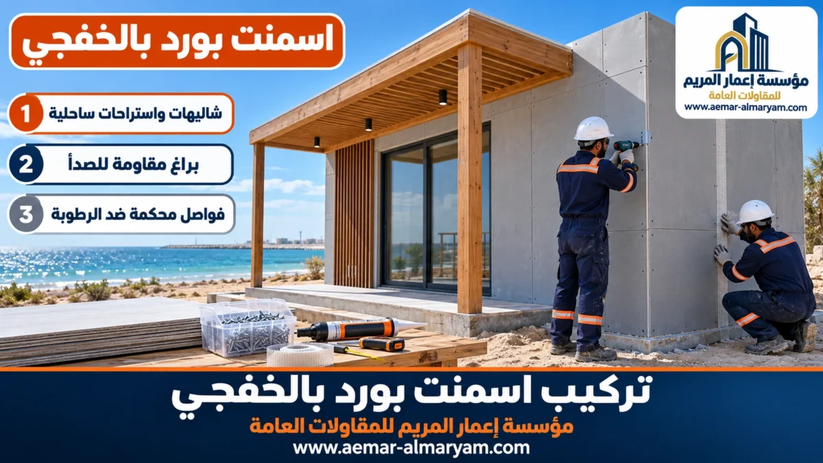 اسمنت بورد بالخفجي