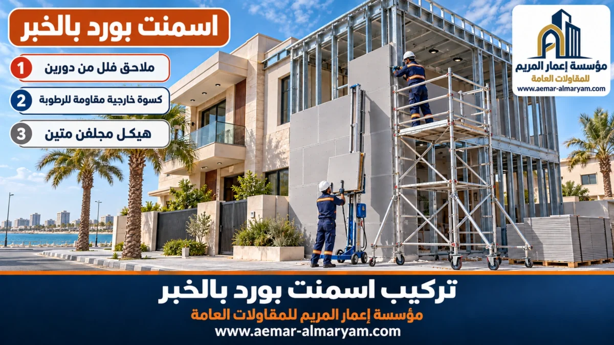 اسمنت بورد بالخبر