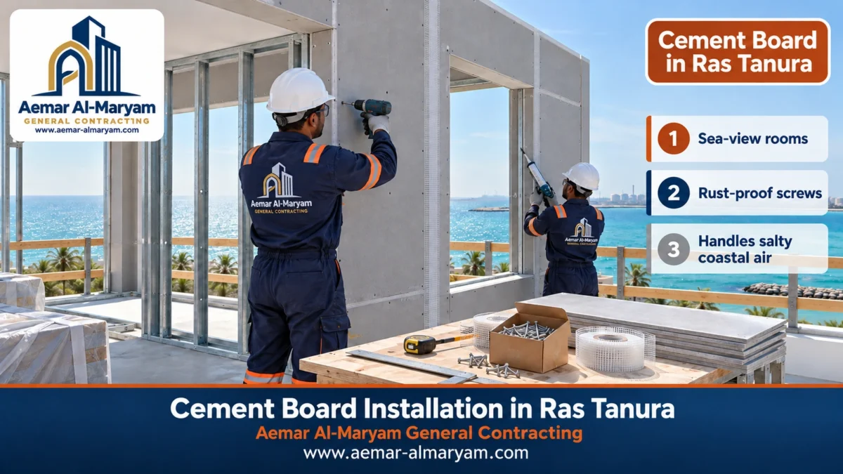 Cement Board in Ras Tanura