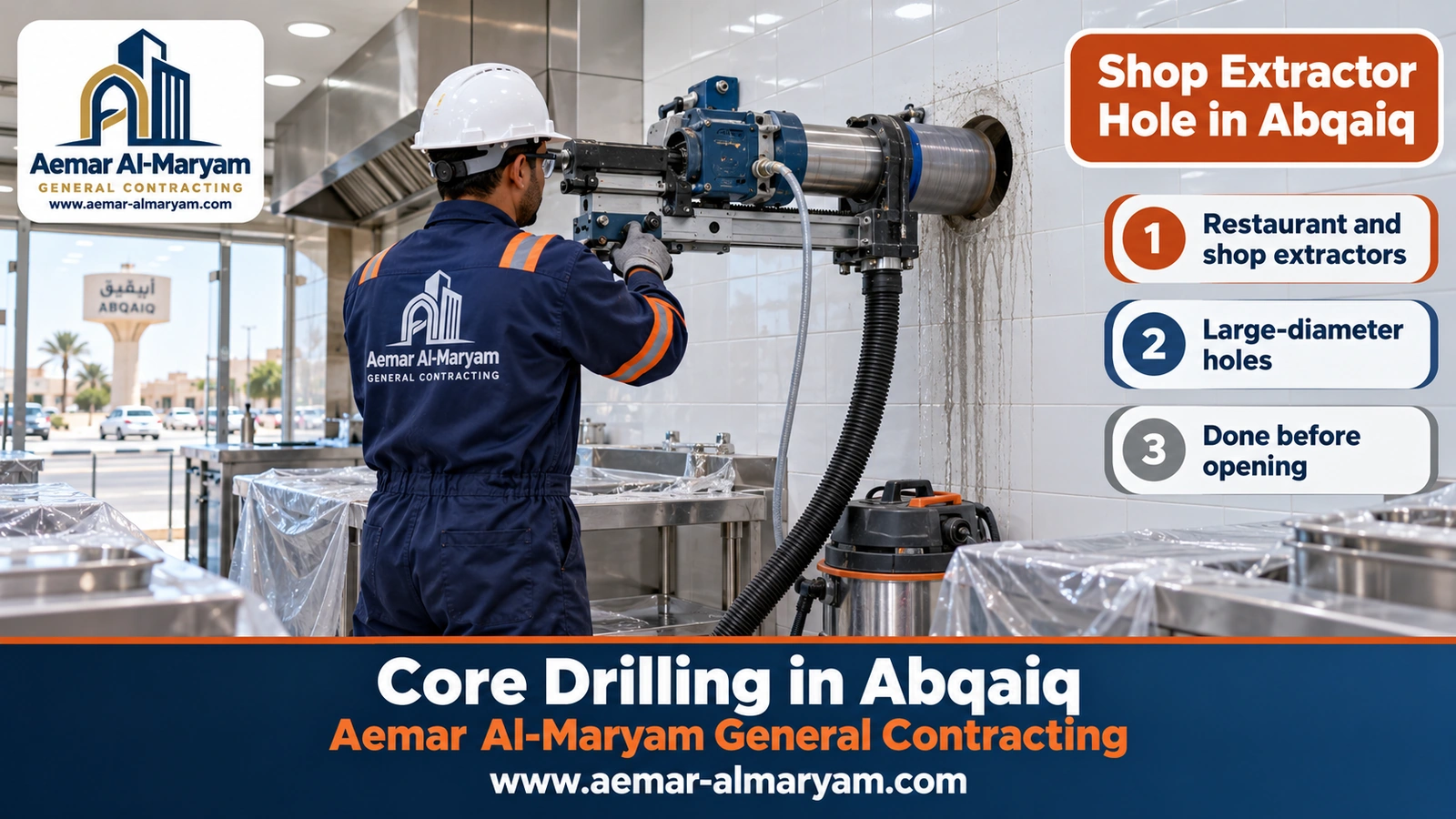 Shop Extractor Hole in Abqaiq
