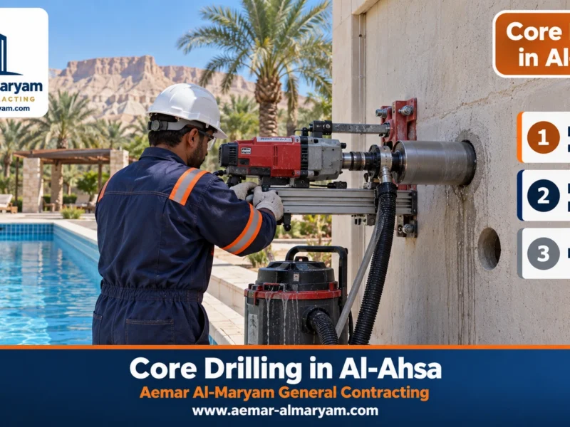 Core Drilling in Al-Ahsa